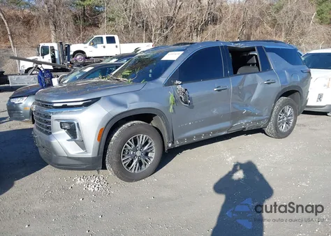 2025 Chevrolet Traverse Awd Lt z USA, uszkodzony, nr VIN 1GNEVGRS3SJ286628